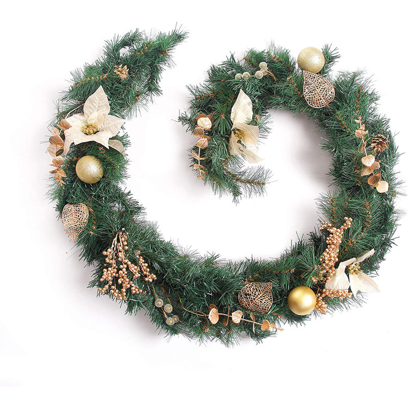 180cm Faux Garland