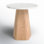 Arlin Marble Top End Table