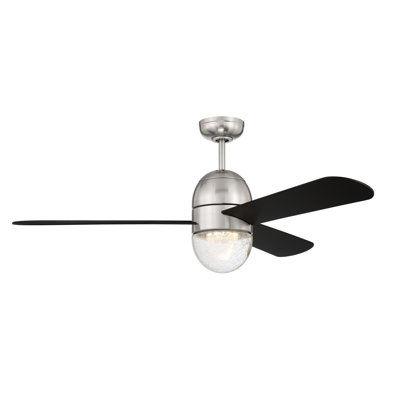 Amandus 52'' Ceiling Fan with LED Lights