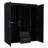 Armoire Elma, Bedroom, Black