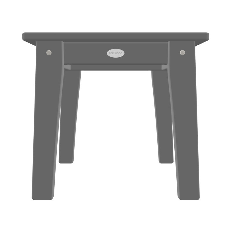 POLYWOOD X  Sol 72 End Table, Mahogany
