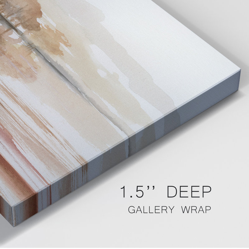 Earthy Dreams - peinture sur toile tendue, H 60 po x l 40 po x P 1 po