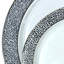 Panthera Handmade Porcelain Dinner Plate-46315754