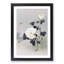 Young Bird and Butterfly by the Roses by Watanabe Seitei - Framed Print-55774135-55774136