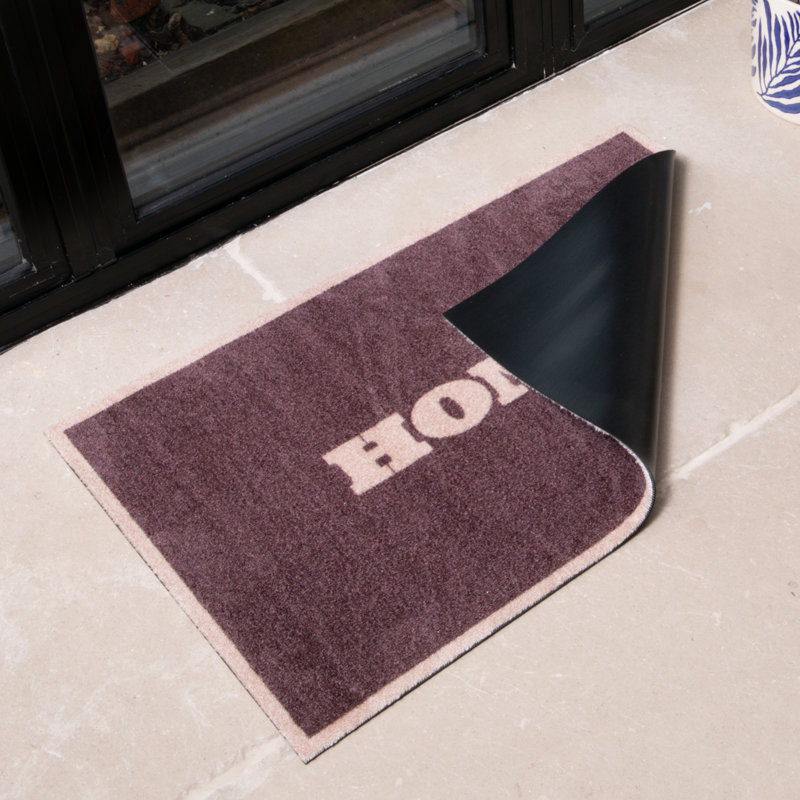 Non-Slip Abstract Doormat, 80x50cm