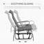 Fauteuil oscillant d'extérieur Outsunny