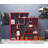 Swenson 52.7" H x 52.7" W Geometric Bookcase-345211423