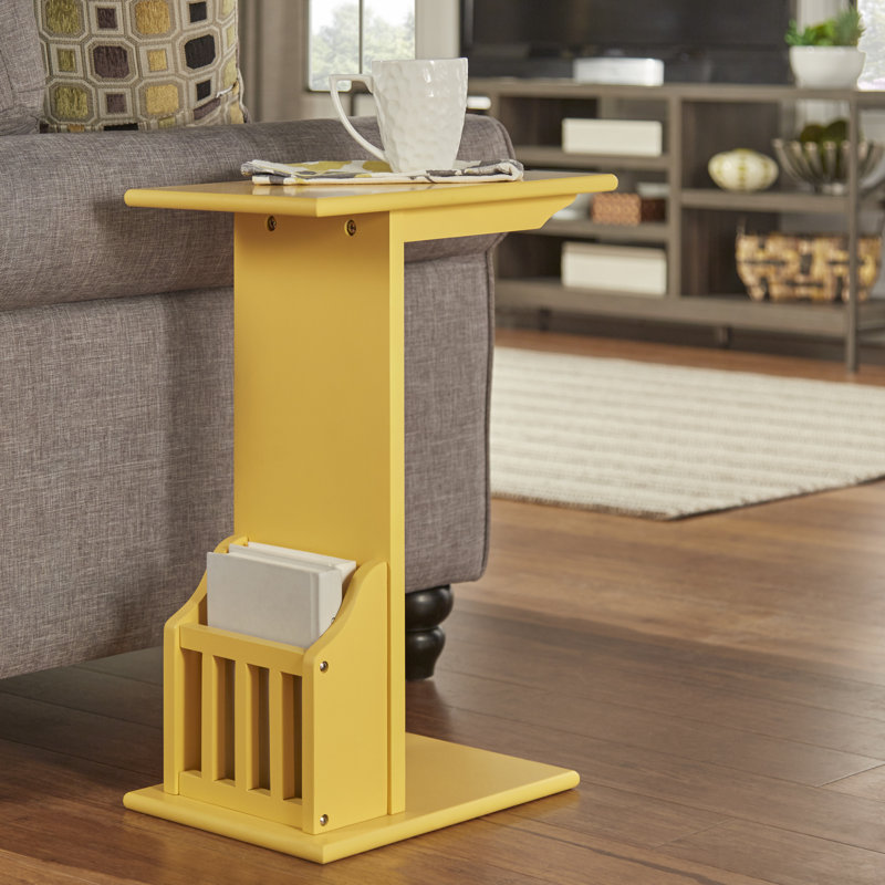 Table de bout Bethany, Jaune