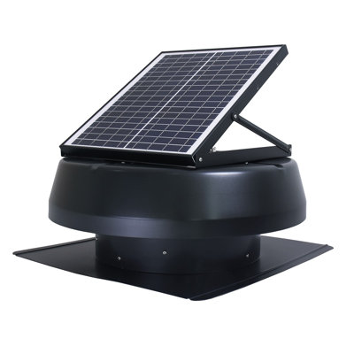 Ventilateur de toit à énergie solaire pour le toit iLIVING ILG8SF301 Ready