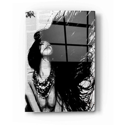 Trinx «Amazonia» par Loui Jover, art mural en verre acrylique