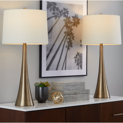 Calesha Metal Table Lamp