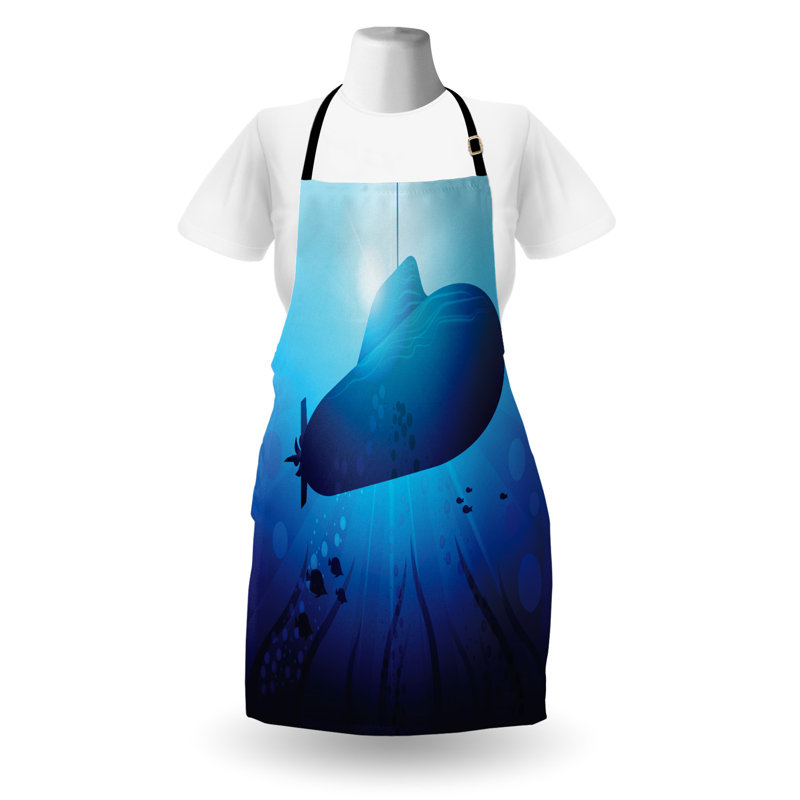 Tablier sous-marin unisexe de Longshore Tides