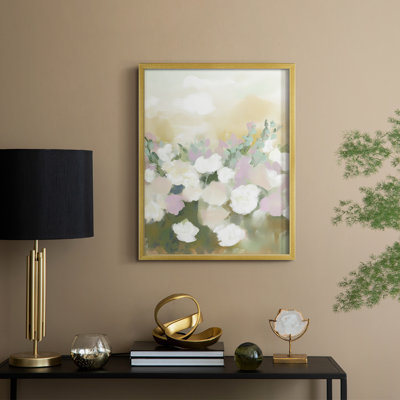 Floral XXXIII Framed Print - Ready To Hang