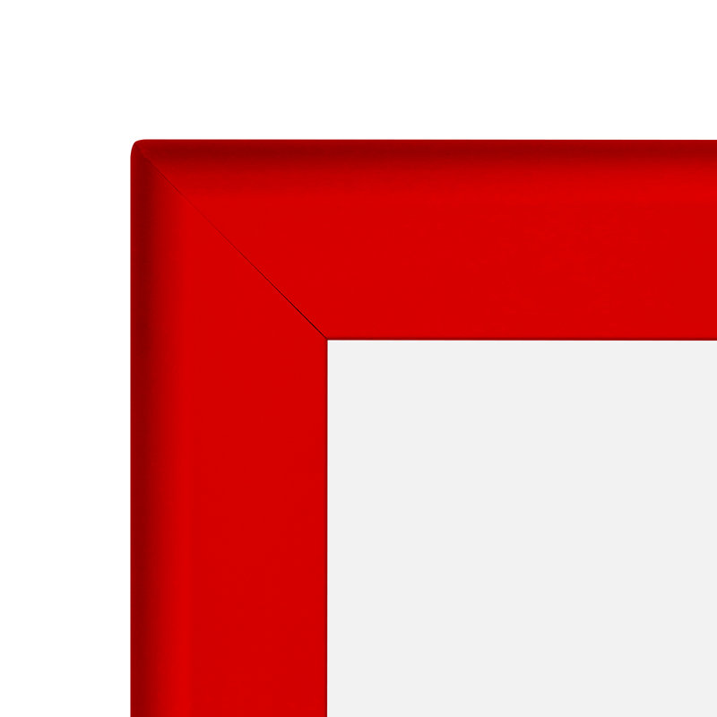 Cadre photo simple en métal, 30 po x 40 po, Rouge