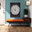 «Succulent Graptoveria Baw 004», art contemporain mural, paysage de cactus-2278864
