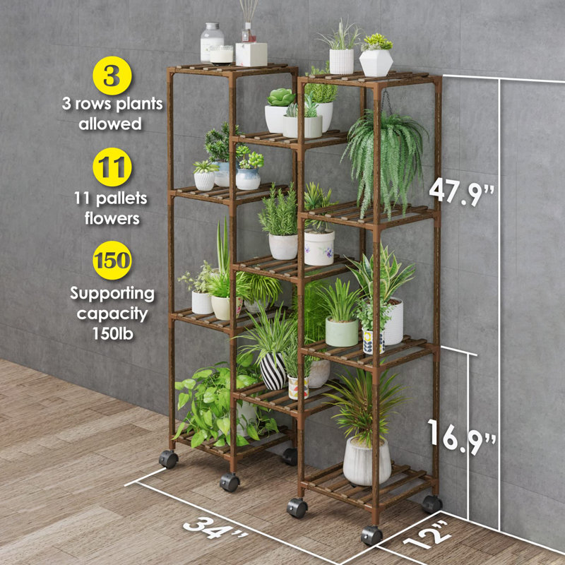 Cayvion Plant Stand