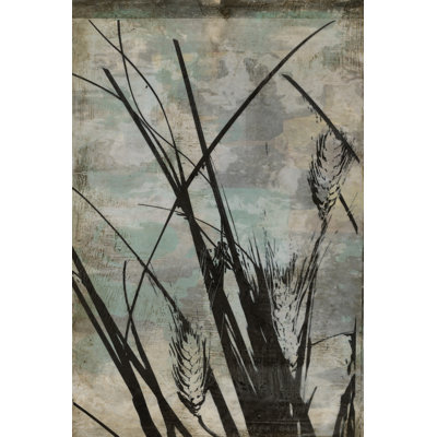 Wild Grasses I - Wrapped Canvas Painting