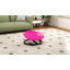 AIYAPLAY Kids Spinning Chair for Autism Flower Shaped Non-Slip Base Red