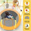 Trampoline de 55 pouces pour enfants avec trampoline intérieur et extérieur-123938695