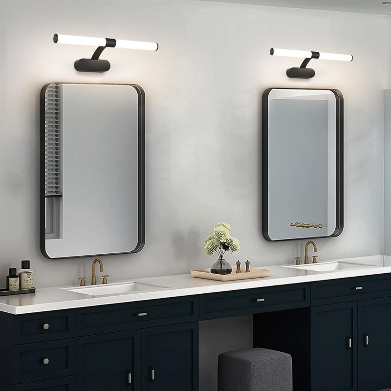 Broly 1 - Light Vanity Light, Matte Black, Black