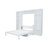 Azfar Murphy Bed with Desk and Bookshelf-673621524-691612077