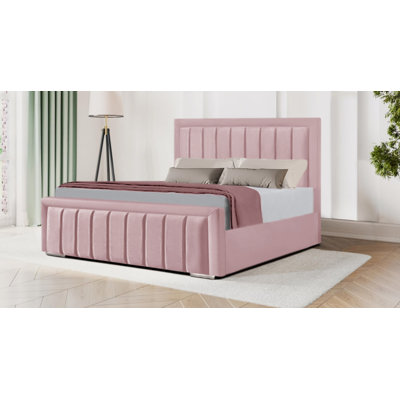 Athalla Upholstered Bed Frame