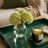 Diana Serving Tray with Integrated Handles, Green Polyurethane 19x14-130120750