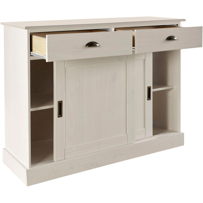 Mamie 115cm Sideboard, White