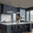 Baconton 3 - Light Dimmable Drum Chandelier