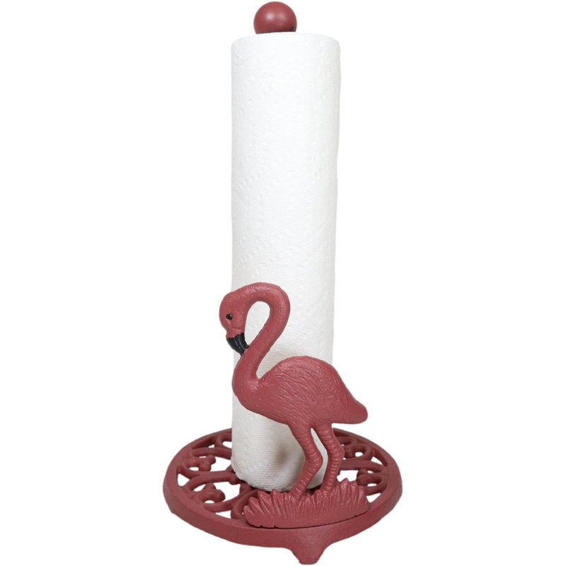 Iron Paper Towel Holder