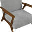 Fauteuil d'appoint contemporain, durable et élégant-1947265300