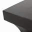 Petite table d'appoint de jardin avec balcon et peu d'espace