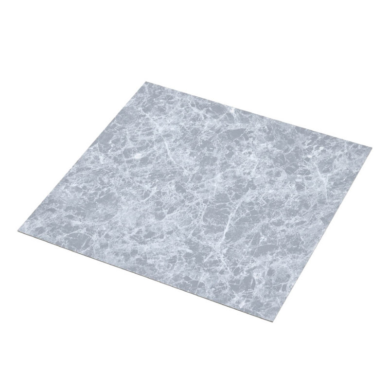 Babichev Peel and Stick 45.72cm x 45.72cm PVC Singular Tile in Grey