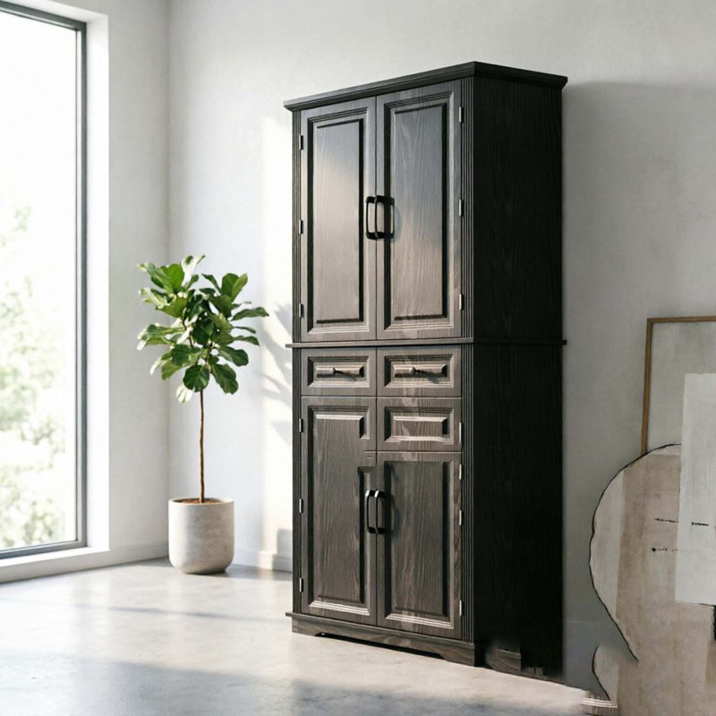 Îlot de cuisine, Black