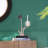 Bhoyar Candle Holder with Marble Base & Silver Tree Branch.-122623275