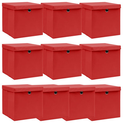 Rebrilliant Fabric Decorative Bin