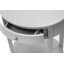 Table de chevet Mid-Century avec 1 tiroir Mid-Century moderne, stable et robuste - Finition gris urbain-268038691