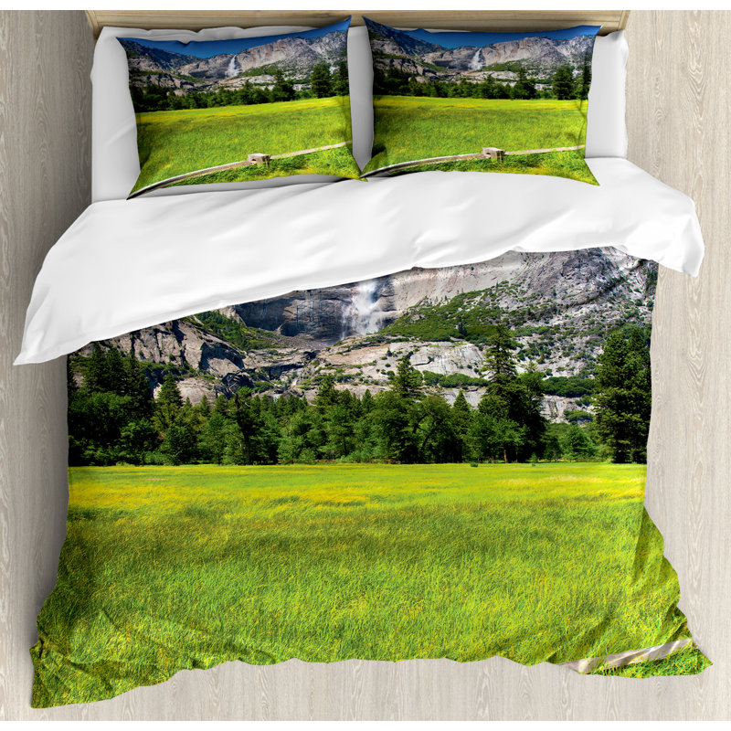 Rustic Polyester Duvet Cover