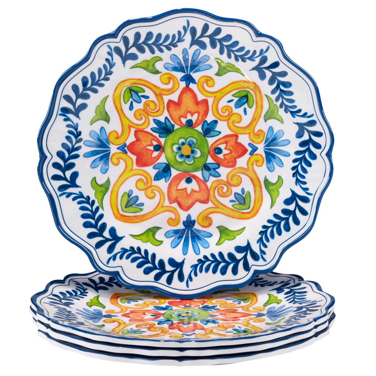 Certified International Flores Dinner Plate