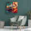 «Modern and Contemporary Las Vegas Strip» sur toile par Ray Heere-336456112