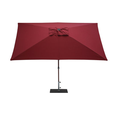 Aolaith 300cm X 200cm Rectangular Market Parasol
