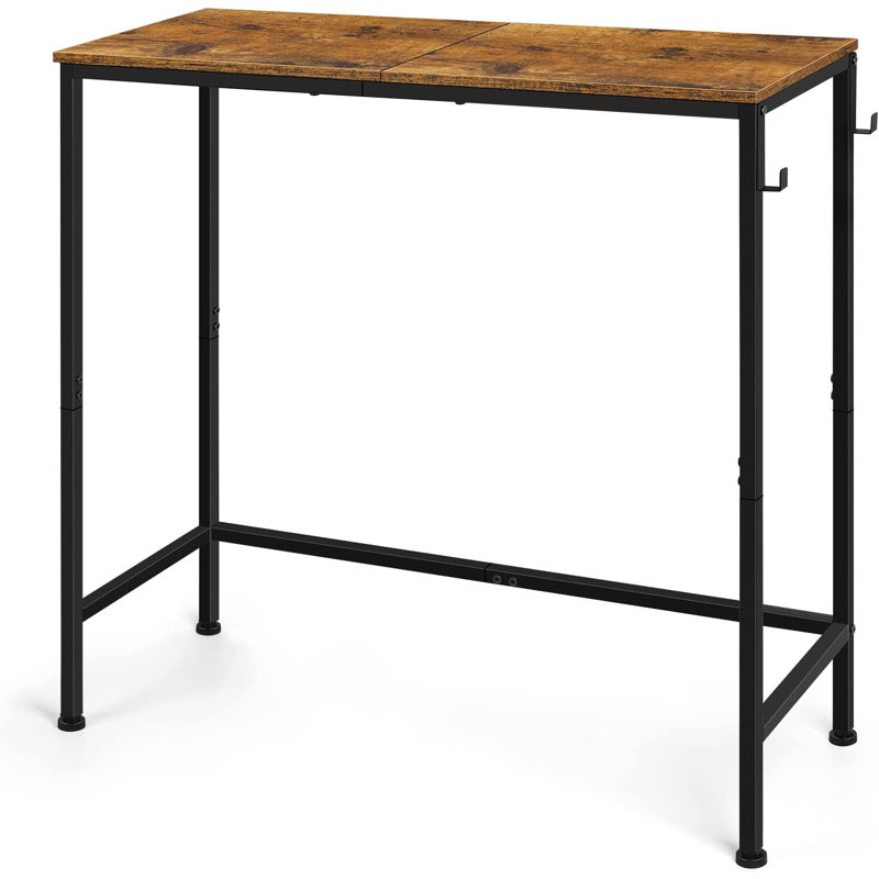 31.5'' Console Table, Brown