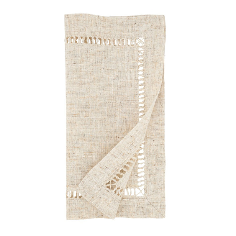 Serviette 20 po Cowen, Naturel, 20" Carré