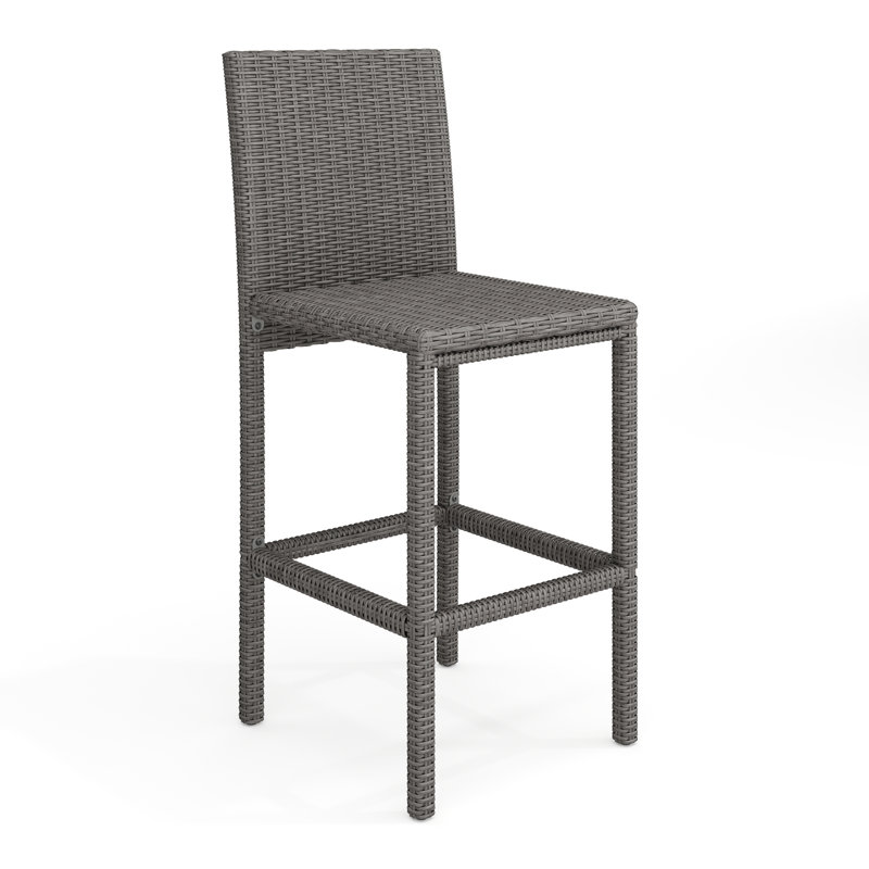 Tabourets de bar Martha Stewart Bedford, Gris, Gris