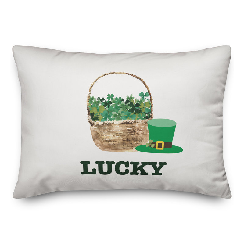 Coussin Lucky Clover