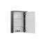 Sarah 504mm W 723mm H Surface Frameless Medicine Cabinet Mirror 2 Adjustable-2144176949-2144176951