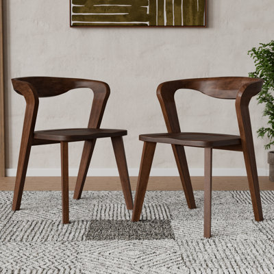 Rozella Solid Wood Side Chairs