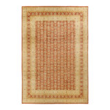 Classic One-of-a-Kind 10' 0" X 13' 10" Hand Knotted Area Rug