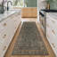 Tapis oriental vert foncé traditionnel lavable à la machine-1000372322-985545656