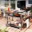 Table de préparation pour barbecue Outsunny